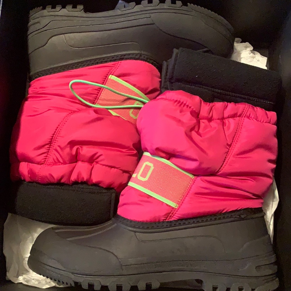 Ralph Lauren Snow boots